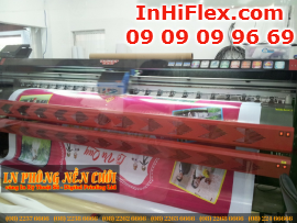 In phông nền cưới tại Tp.HCM