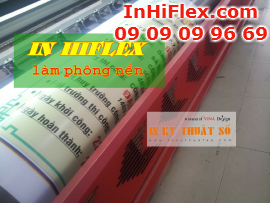 In phông nền giá rẻ chương trình tuyển sinh 2015 cho các trường Đại học