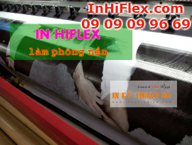 In phông nền hiflex giá rẻ giới thiệu dịch vụ luyện thi Đại học 2015
