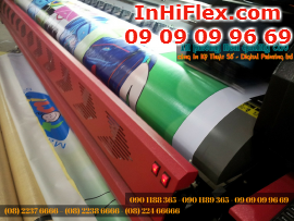 In phông nền quảng cáo hiflex