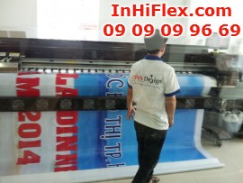 In phông nền sân khấu ca nhạc, đại nhạc hội