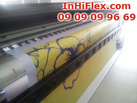 In phông nền sân khấu kính mừng Đại lễ Vu Lan