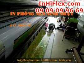 In phông nền sinh nhật