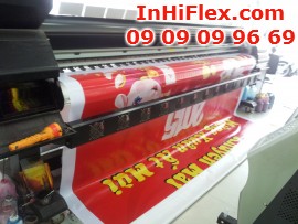 In phông sân khấu Lễ Vu Lan báo hiếu