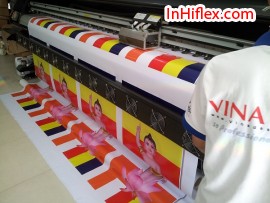 In phun khổ lớn banner cho Chùa