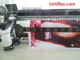 In phun khổ lớn cho backdrop đám cưới