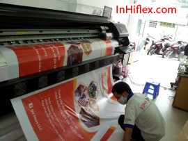 In poster số lượng nhiều nhanh chóng chất liệu hiflex từ in phun khổ lớn giới thiệu thương hiệu Windmill cho De Heus