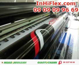 In quảng cáo ngoài trời, in phông nền quảng cáo ngoài trời khổ lớn - Inkythuatso.com