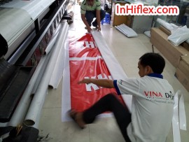 In thông tin khuyến mãi với in khổ lớn giá rẻ