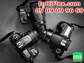 Kỹ thuật chụp phơi sáng bằng máy ảnh canon 60D