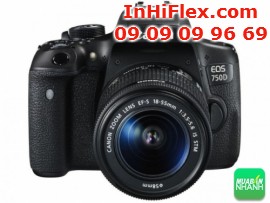 Máy ảnh Canon 750D