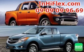 Mua ôtô cũ - So sánh Ford Ranger và Mazda BT50