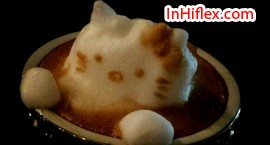 Nghệ thuật sáng tạo cùng Coffee 3D