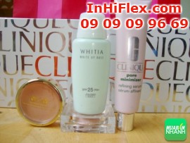 Nhãn hàng Clinique tại Việt Nam