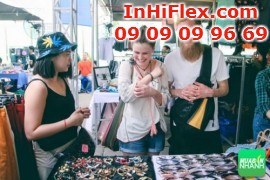 Những chợ phiên cuối tuần độc đáo ở Sài Gòn