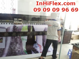 Phông nền đám cưới từ in phun khổ lớn lấy ngay tại Tp.HCM