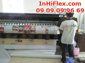 Phông nền quảng cáo từ in bạt khổ lớn hiflex cho nhãn hàng sữa Enfagrow A+ 3 từ Công ty TNHH Mead Johnson Nutrition Việt Nam