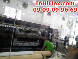 Quận 5 - dịch vụ in hiflex chất lượng