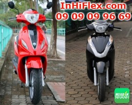 So sánh xe máy Honda Vision với Piaggio Zip: xe nào đáng đồng tiền bát gạo hơn?