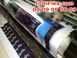 Tại sao showroom xe Ford thường chọn in bạt hiflex quảng cáo tại Công ty In Hiflex HCM?