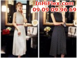 Thanh lý đầm dạo phố