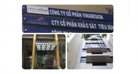 Thi công chữ nhôm sơn tĩnh điện