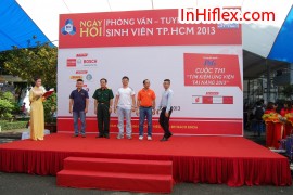 Thi công tổ chức sự kiện có nên chọn Hiflex