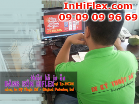 Thiết kế in ấn băng rôn chuyên nghiệp giá rẻ HCM