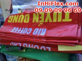 Tư vấn in bạt hiflex giá rẻ tại TPHCM