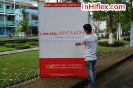 Vẻ đẹp thực sự của các poster quảng cáo bằng Hiflex