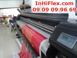 In hiflex giá rẻ, in hiflex phông nền, in hiflex băng rôn quảng cáo