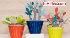 Ý tưởng thiết hoa giấy